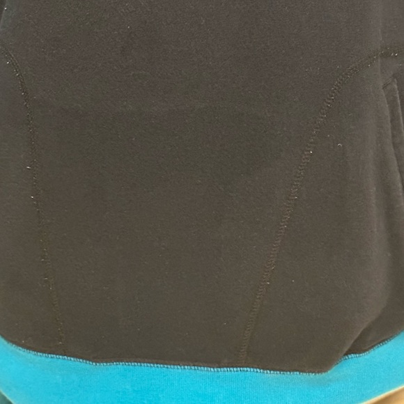 Puma medium unisex pullover hoodie with front pockets blue black color b… - Picture 6 of 13